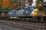 CSX AC4400CW #86 on M034-27